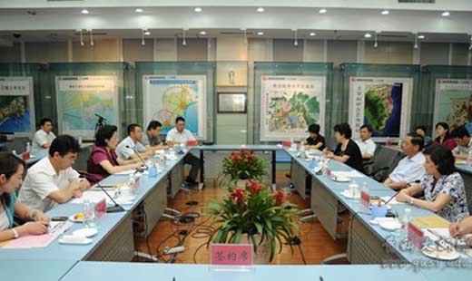 青科大黨外代表人士“同心 ? 促發(fā)展” 服務區(qū)域經濟建設實踐基地落戶青島華海環(huán)保工業(yè)有限公司